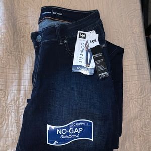 Lee Petite Curvy Fit Bootcut Jeans